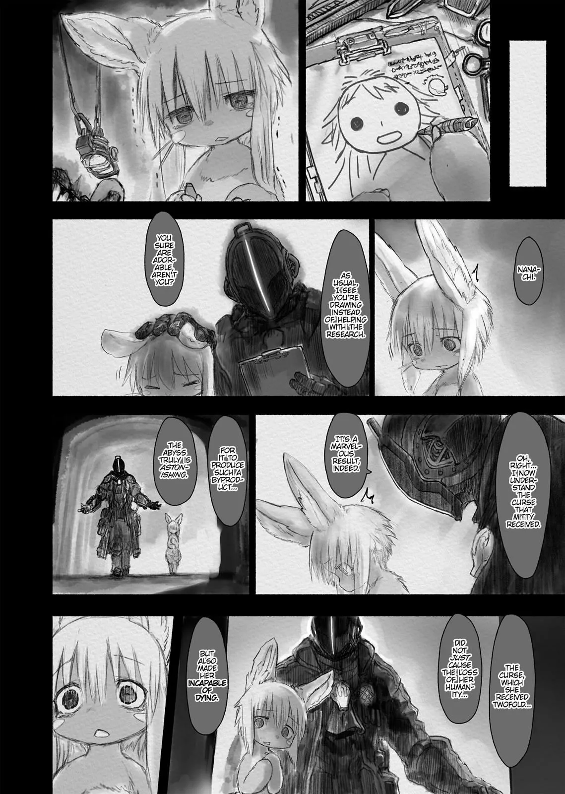Read Made in Abyss EN Manga Online