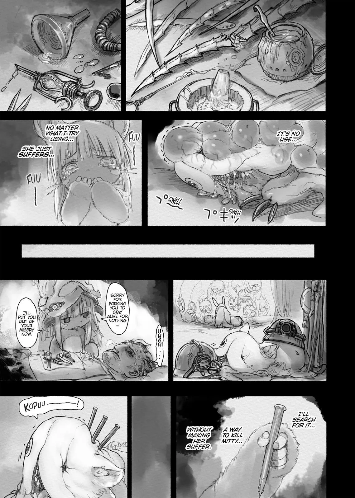 Read Made in Abyss EN Manga Online
