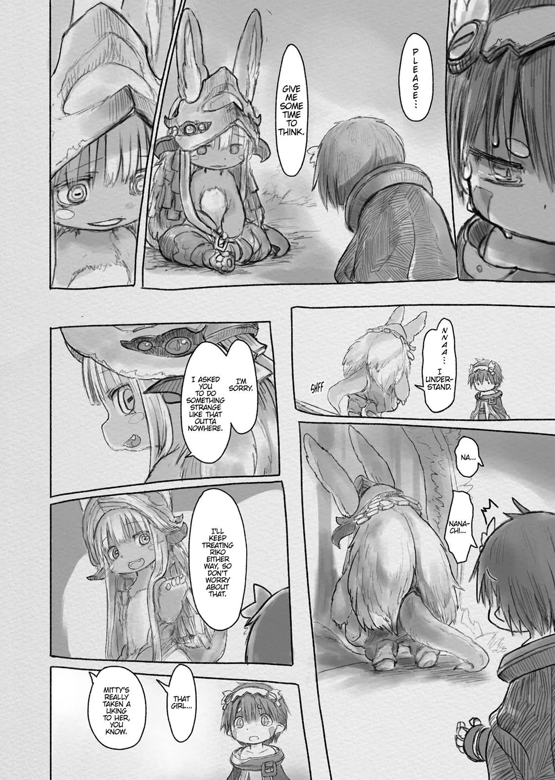 Read Made in Abyss EN Manga Online