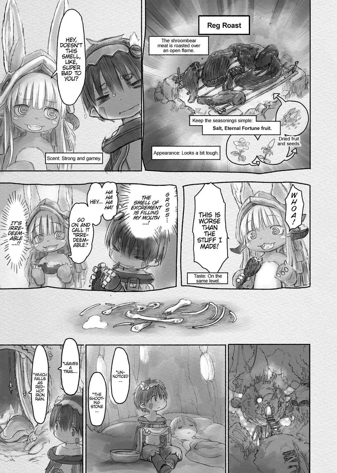 Read Made in Abyss EN Manga Online