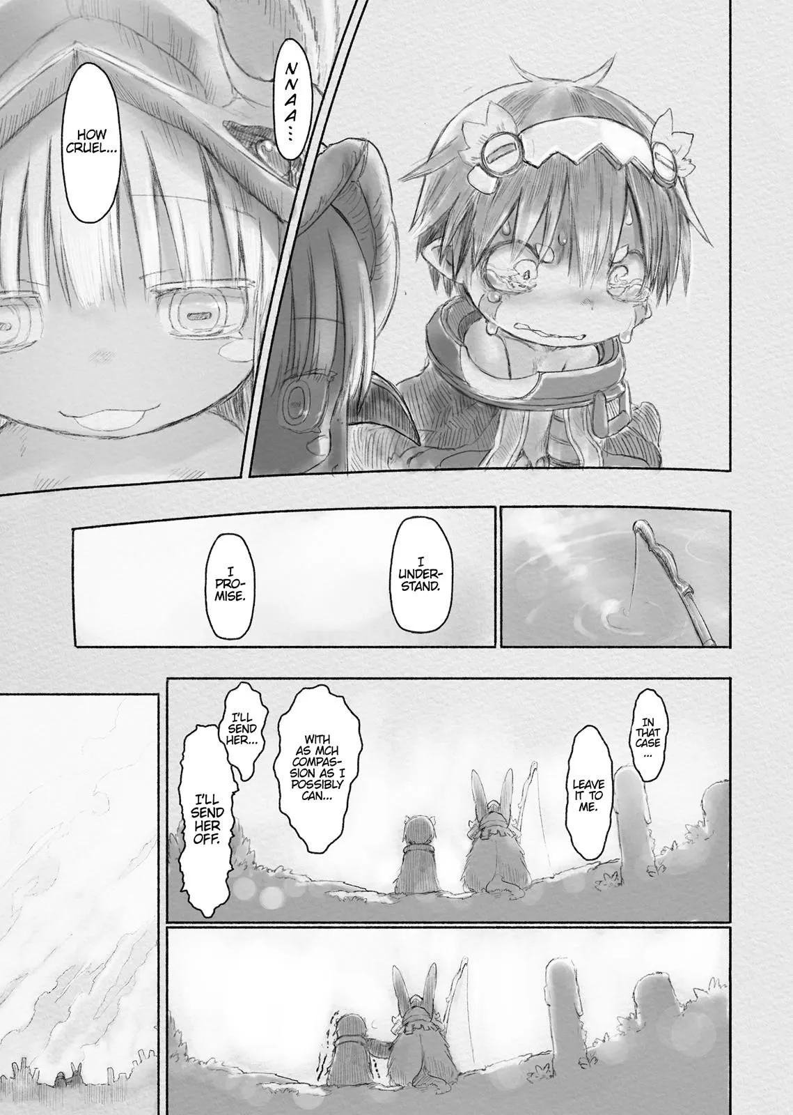 Read Made in Abyss EN Manga Online