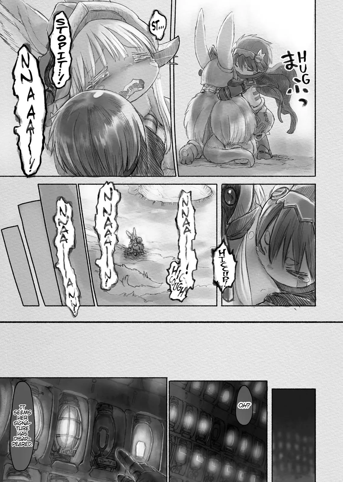 Read Made in Abyss EN Manga Online