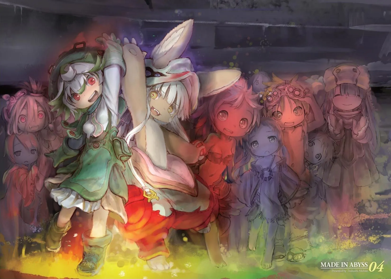 Read Made in Abyss EN Manga Online