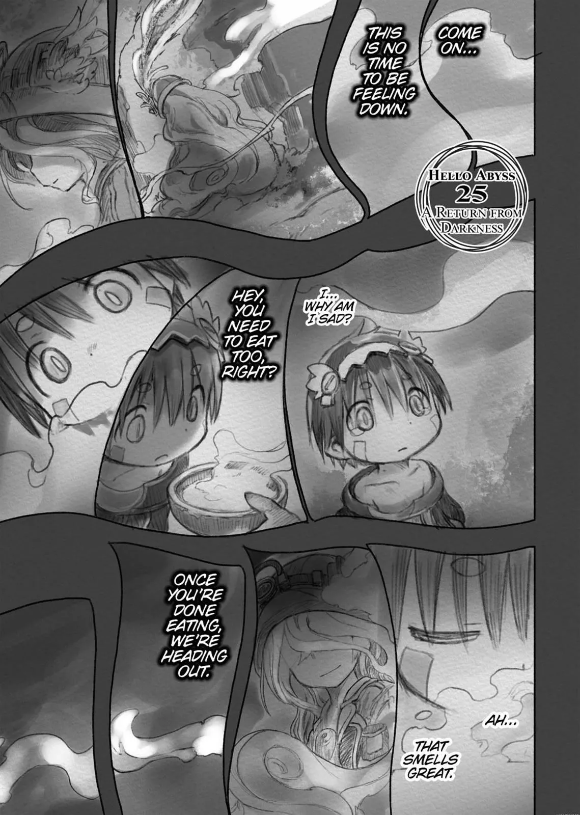 Read Made in Abyss EN Manga Online