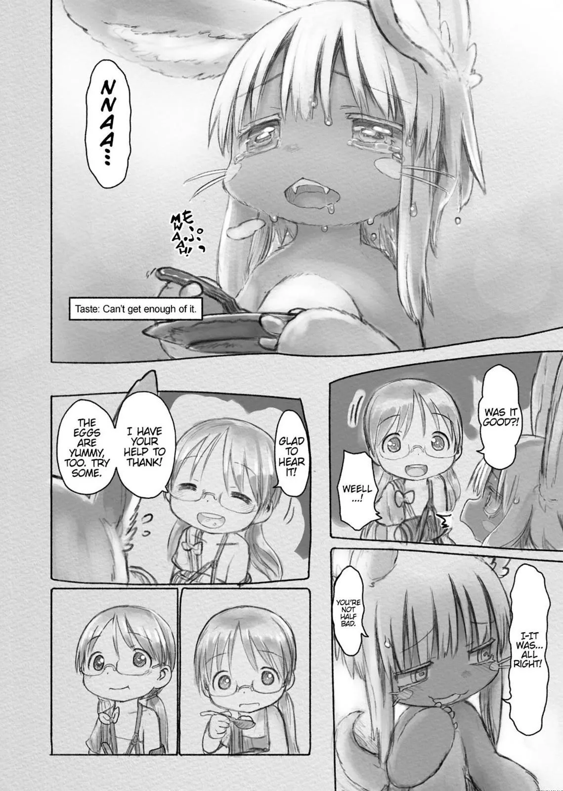 Read Made in Abyss EN Manga Online