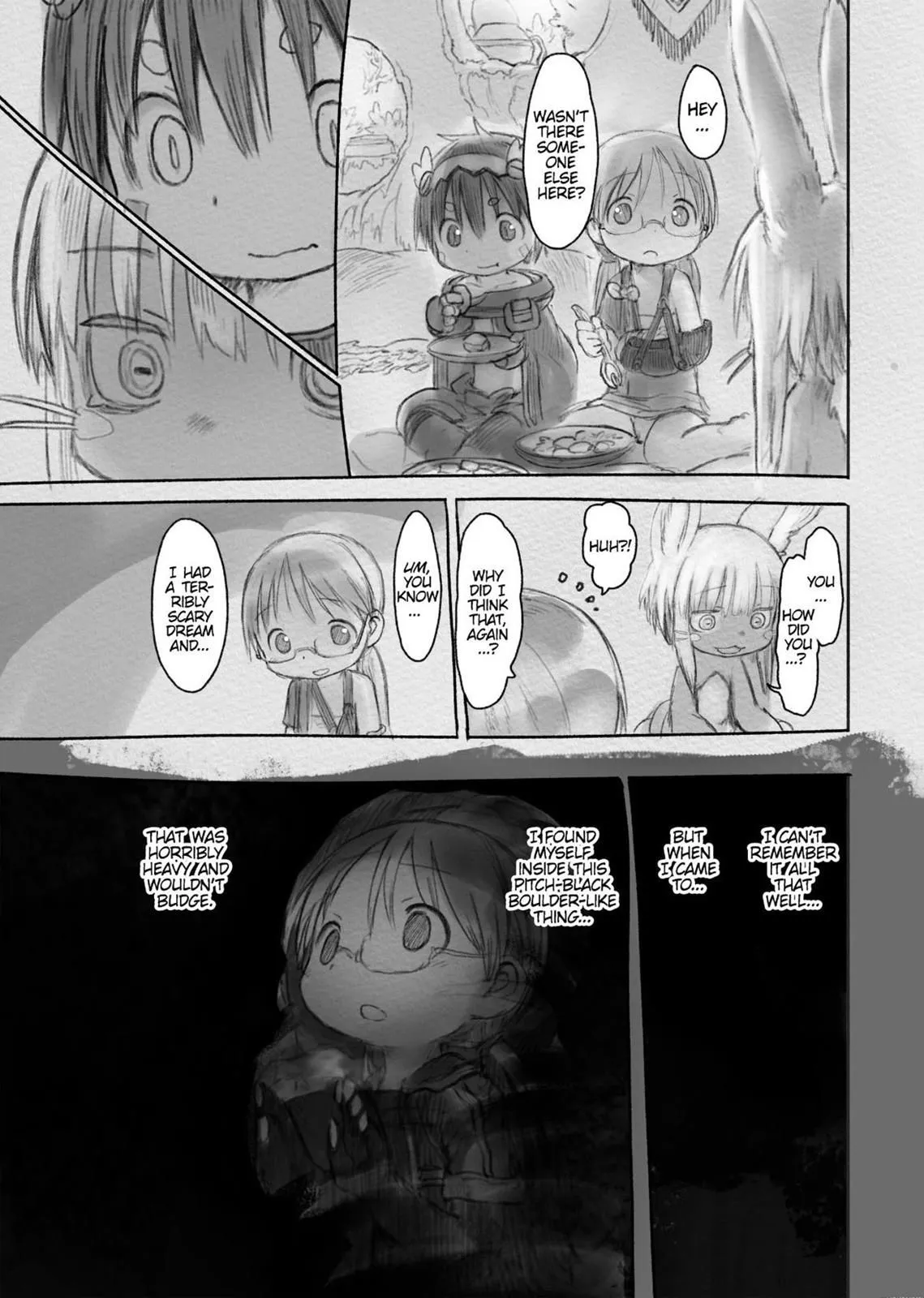 Read Made in Abyss EN Manga Online