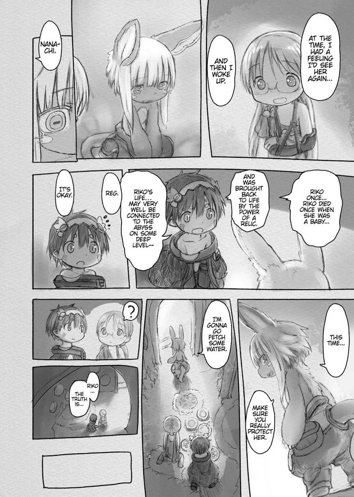 Read Made in Abyss EN Manga Online
