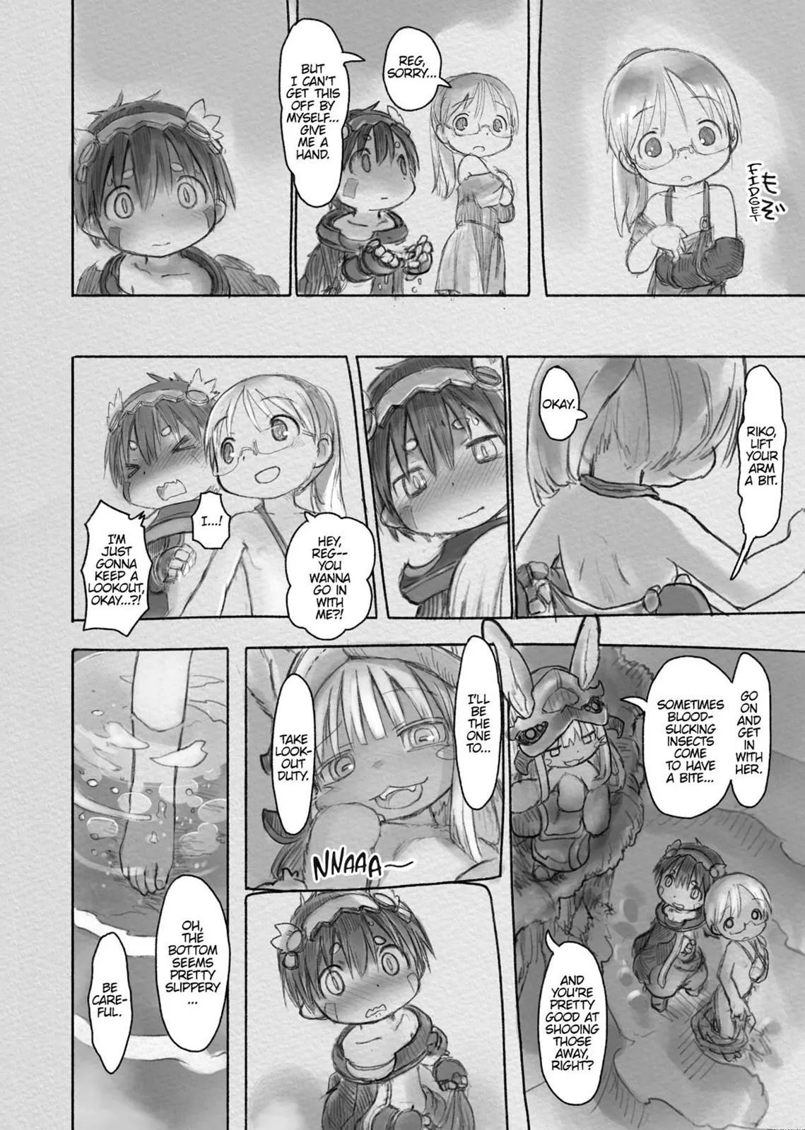 Read Made in Abyss EN Manga Online