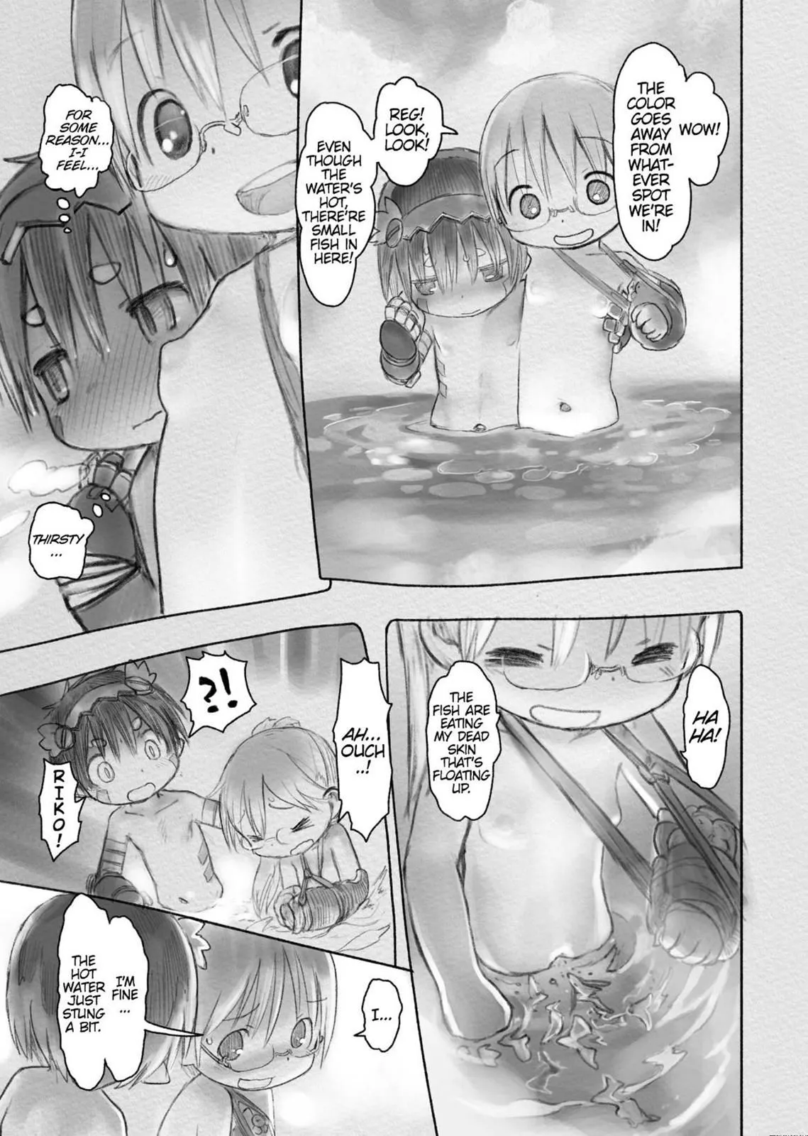 Read Made in Abyss EN Manga Online