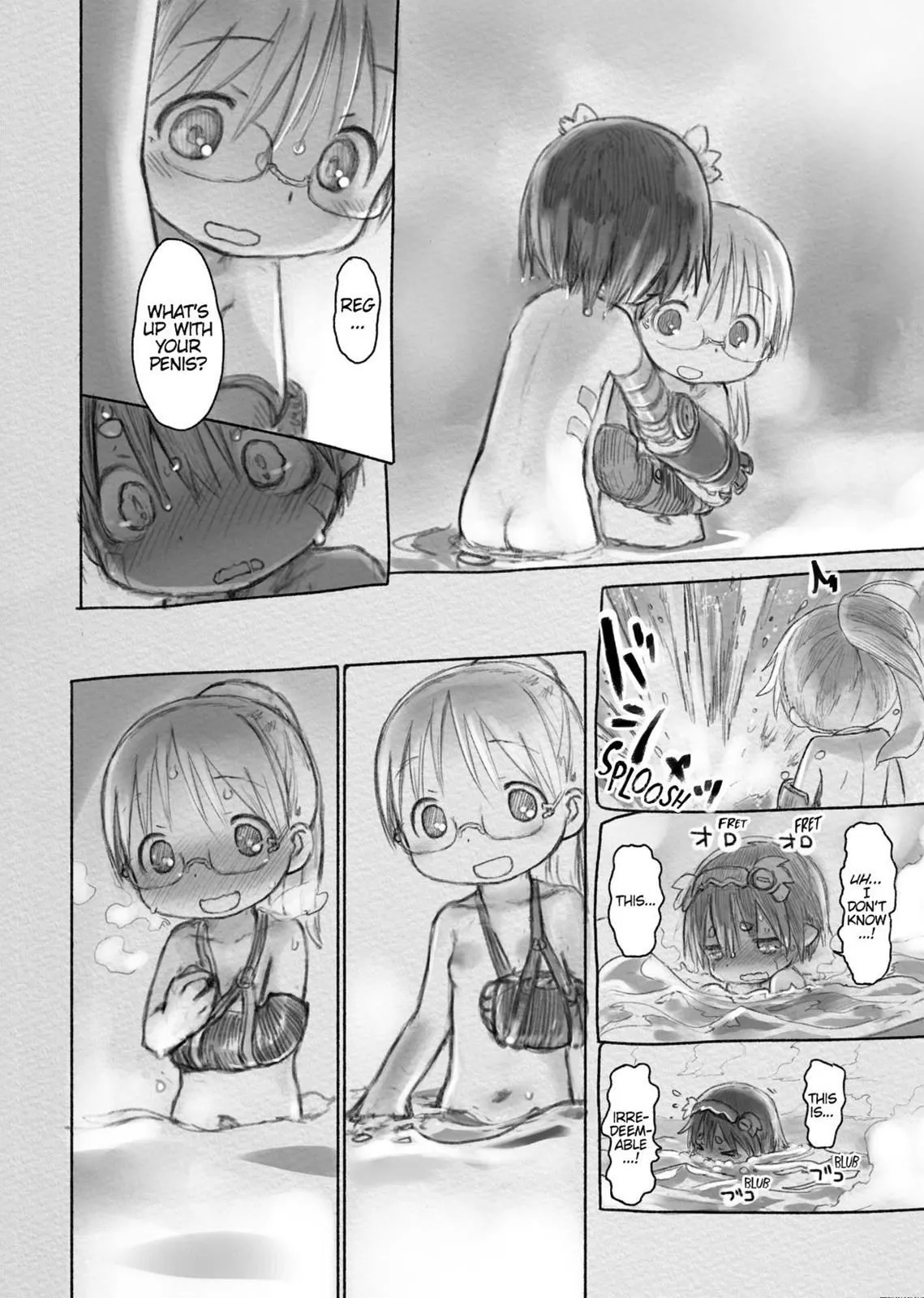 Read Made in Abyss EN Manga Online