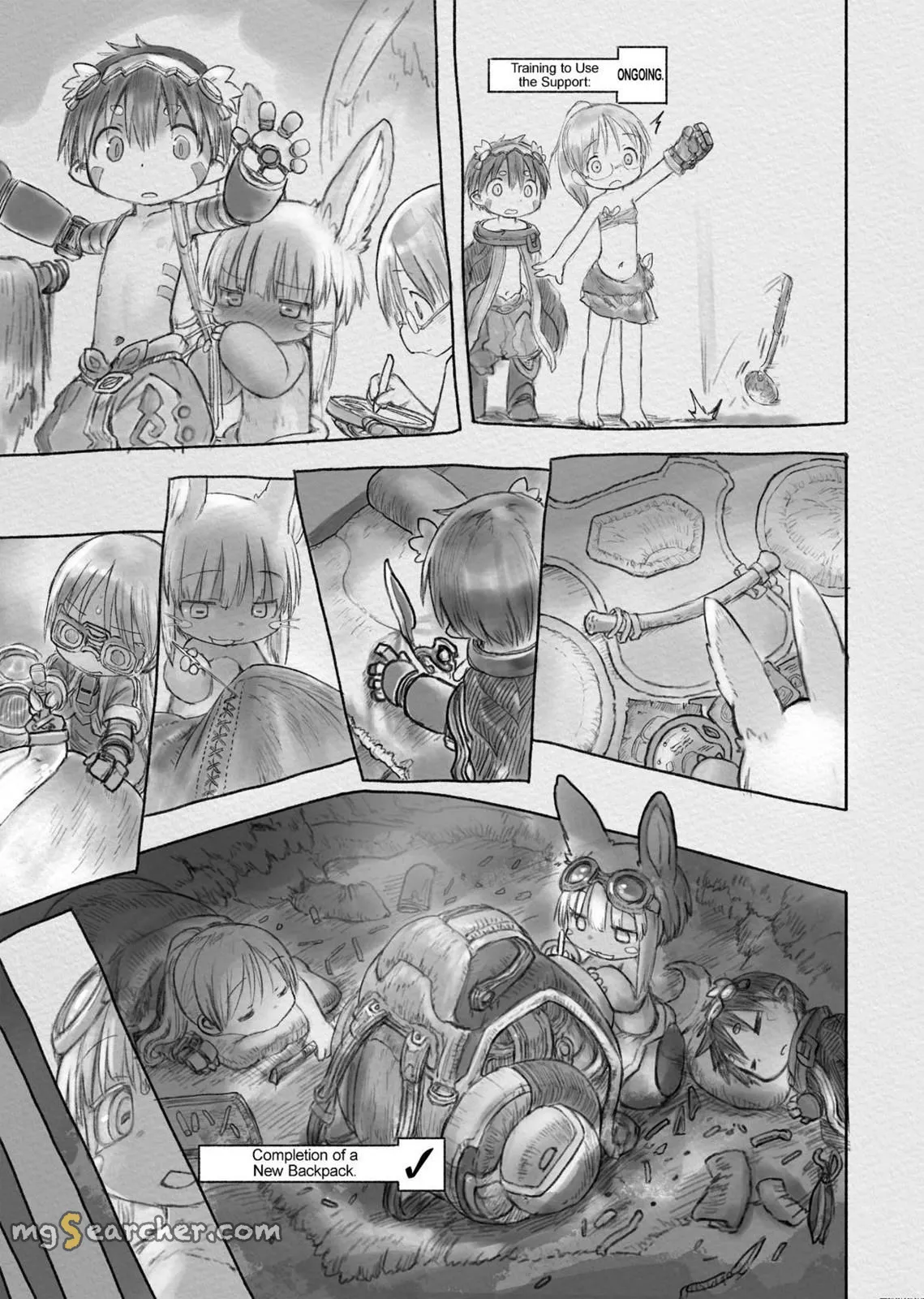 Read Made in Abyss EN Manga Online