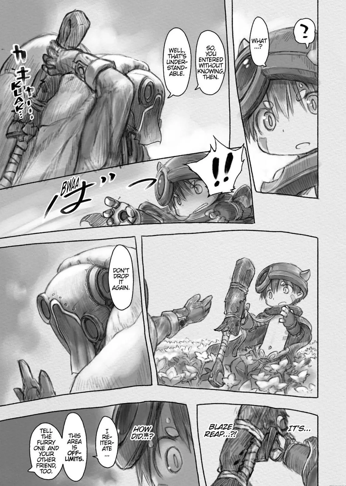 Read Made in Abyss EN Manga Online