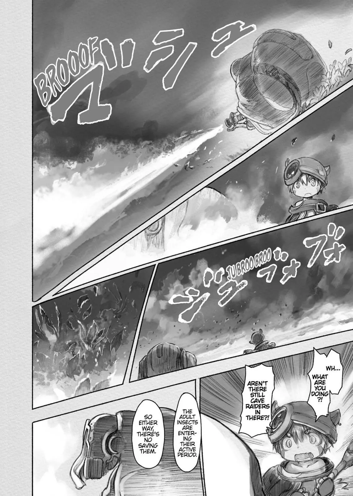 Read Made in Abyss EN Manga Online