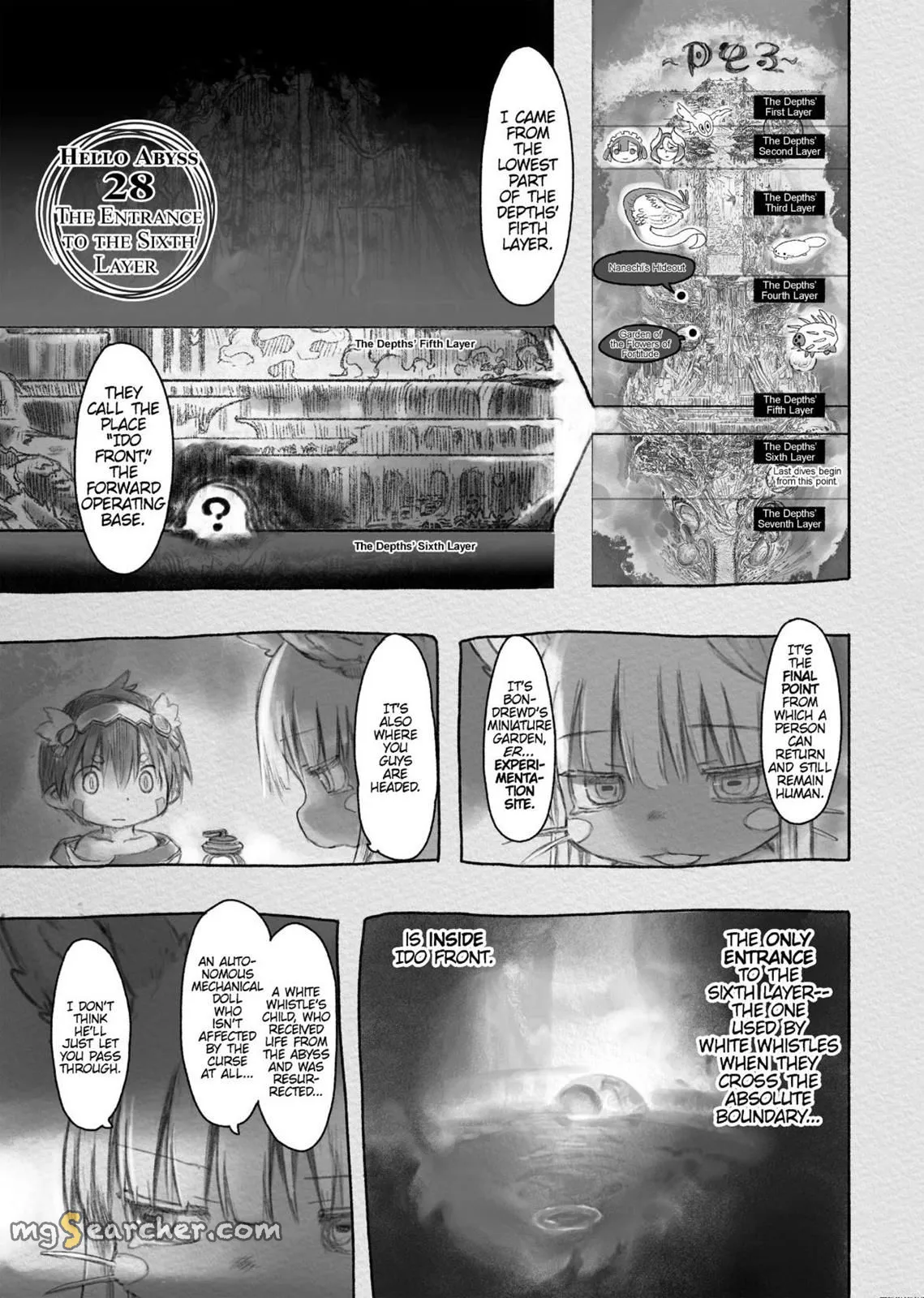 Read Made in Abyss EN Manga Online