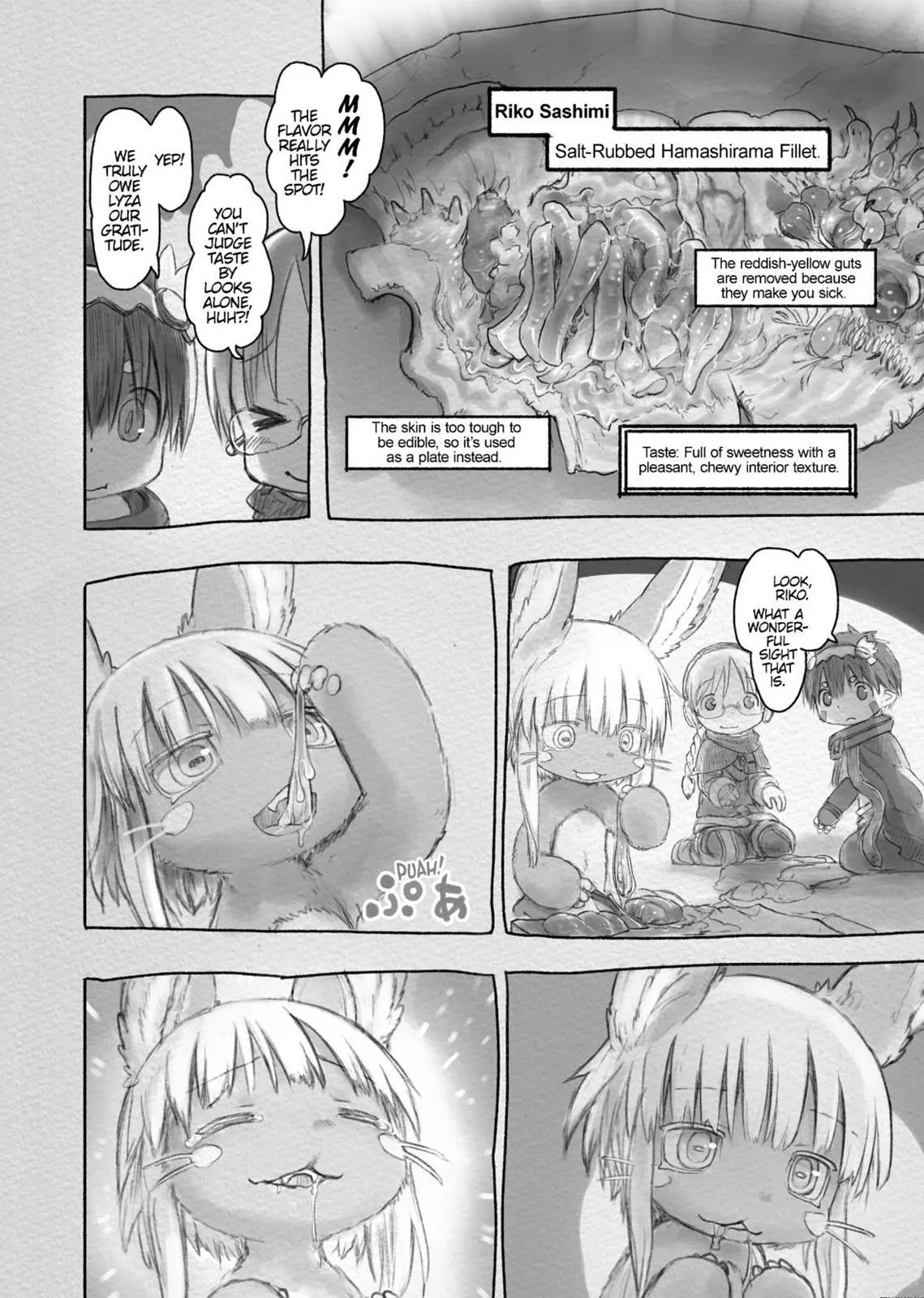 Read Made in Abyss EN Manga Online