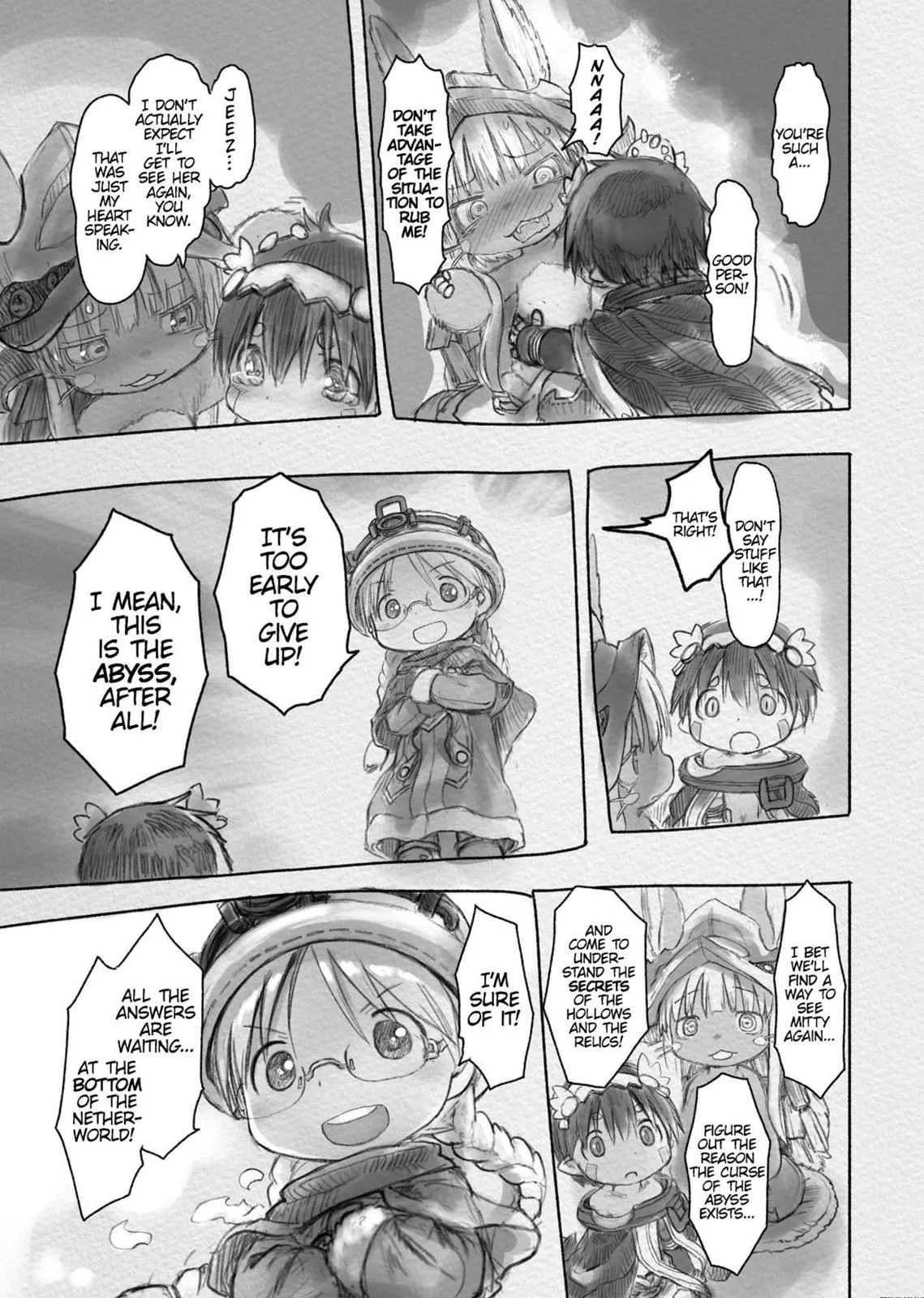 Read Made in Abyss EN Manga Online