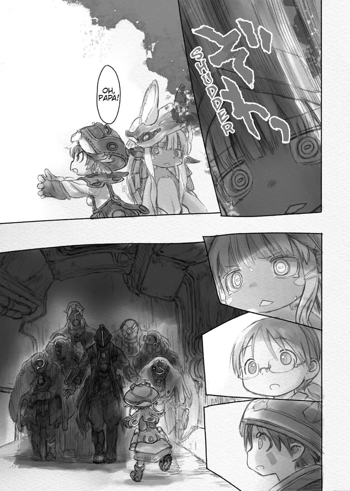 Read Made in Abyss EN Manga Online