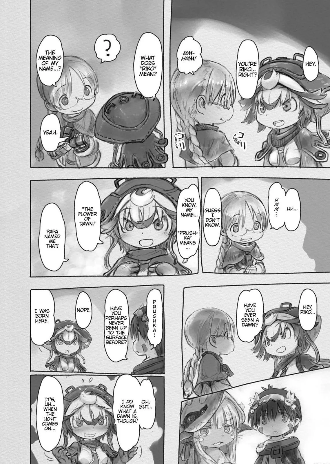 Read Made in Abyss EN Manga Online