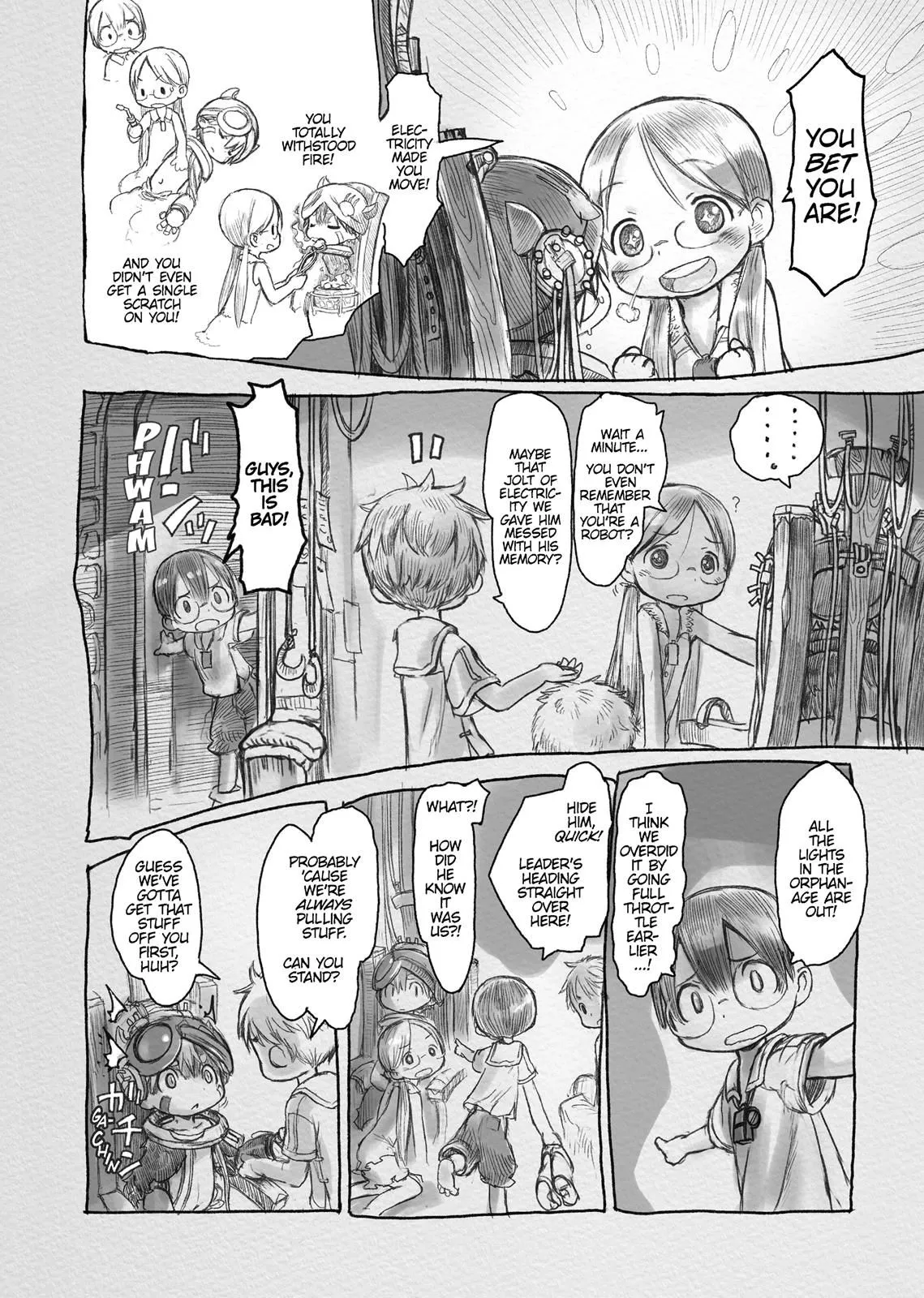 Read Made in Abyss EN Manga Online
