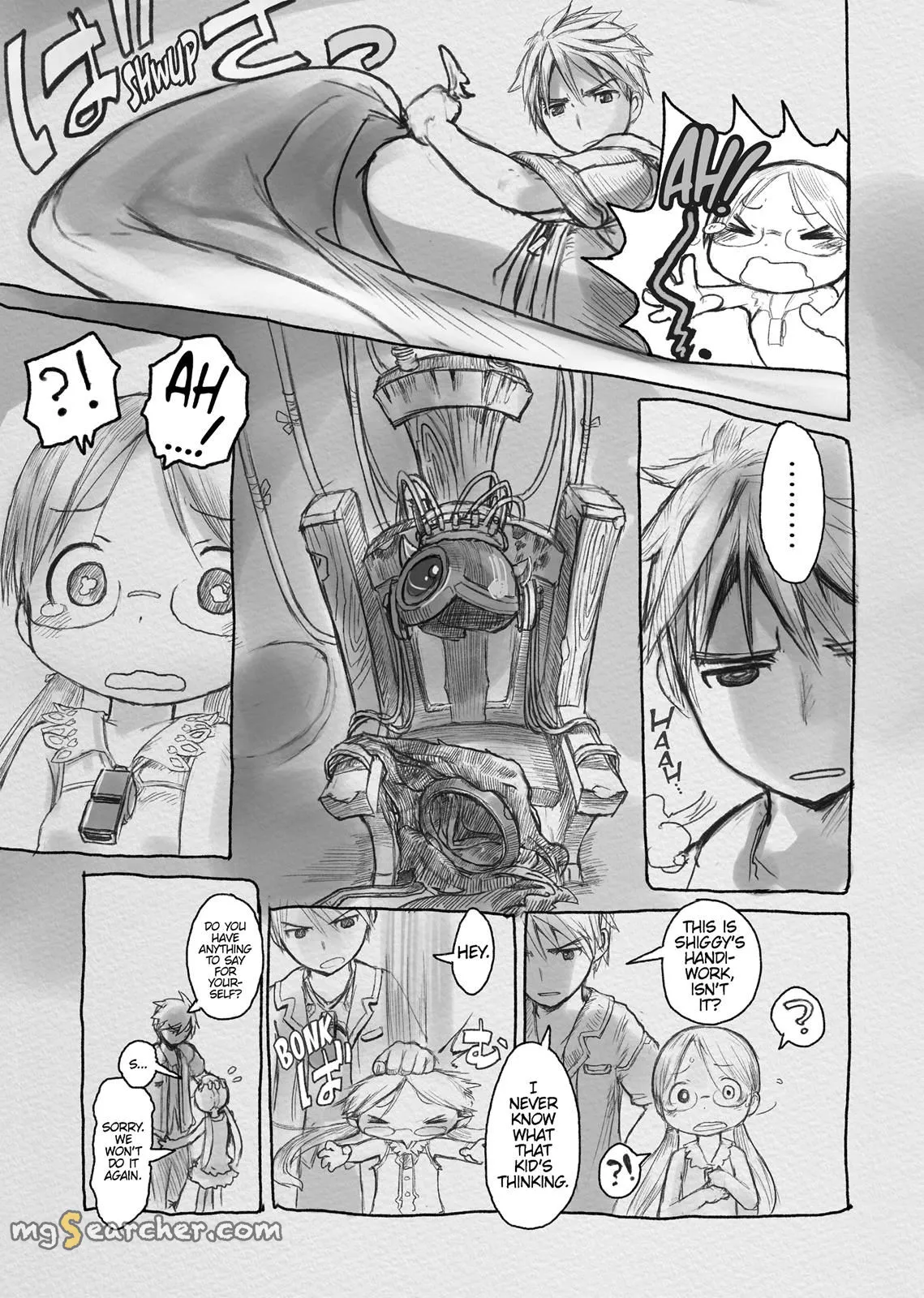 Read Made in Abyss EN Manga Online
