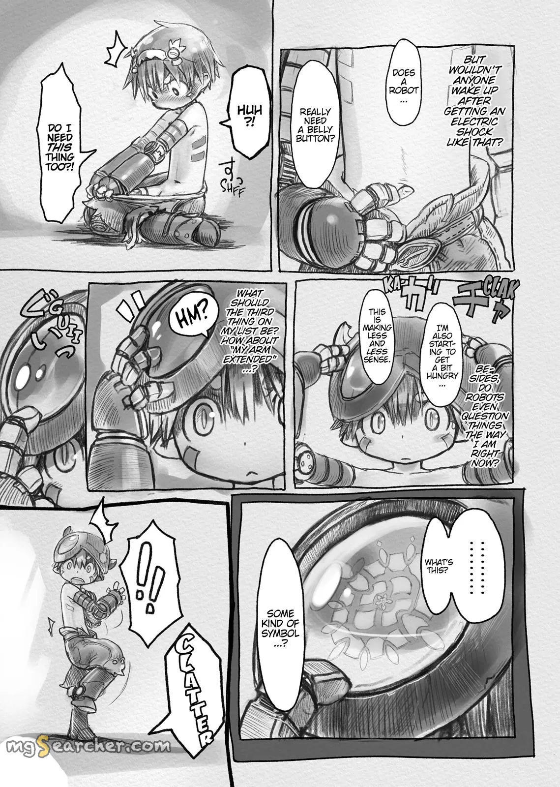 Read Made in Abyss EN Manga Online