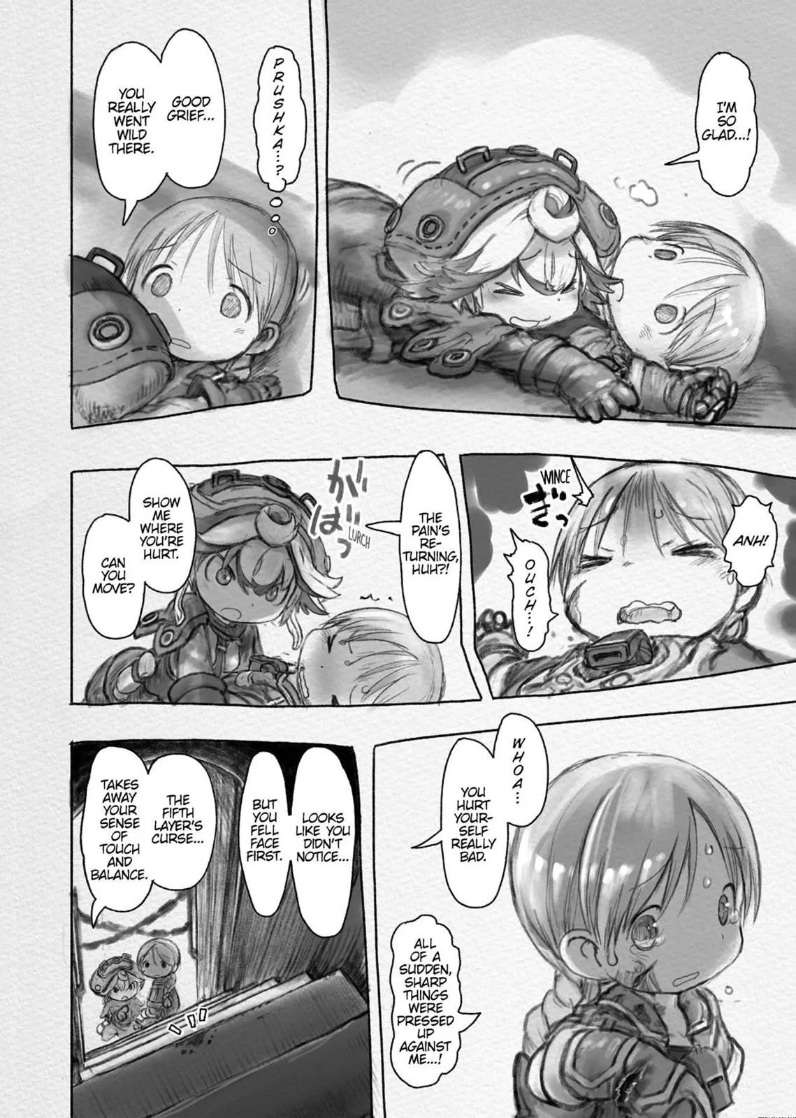 Read Made in Abyss EN Manga Online