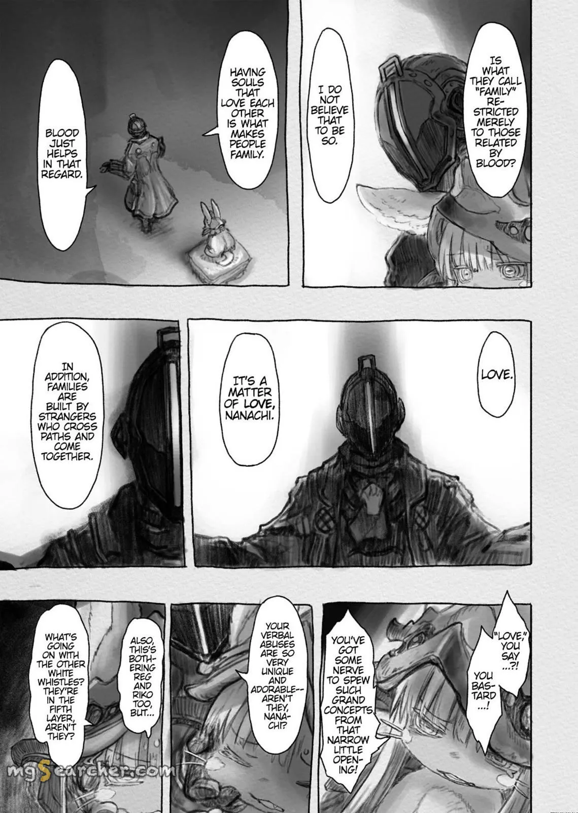 Read Made in Abyss EN Manga Online