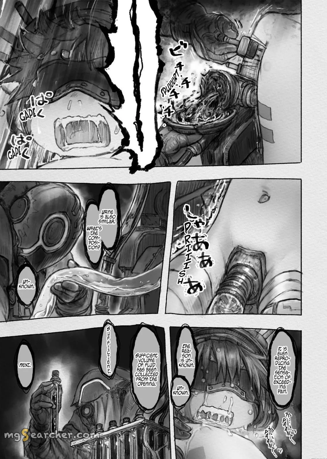 Read Made in Abyss EN Manga Online
