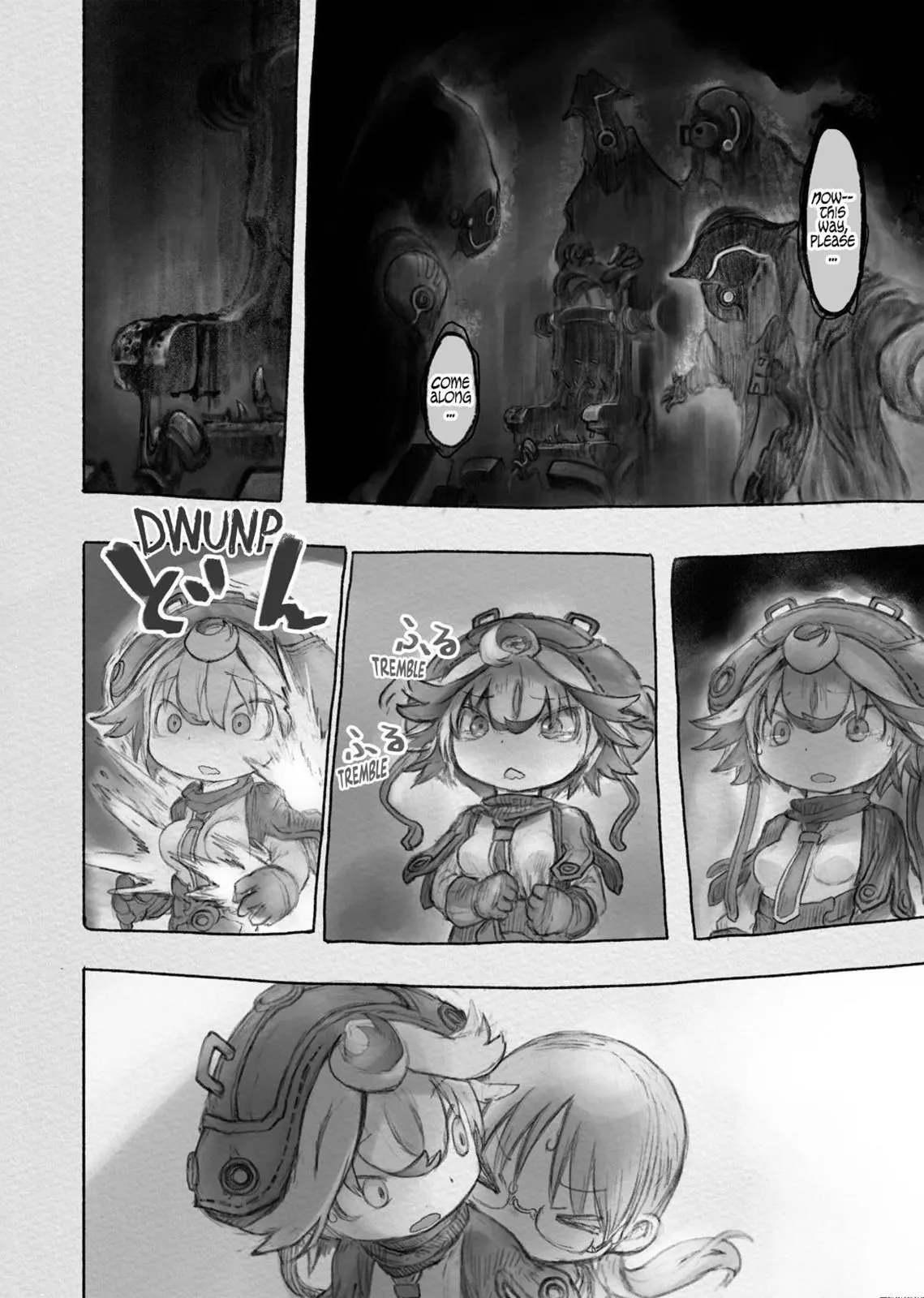 Read Made in Abyss EN Manga Online