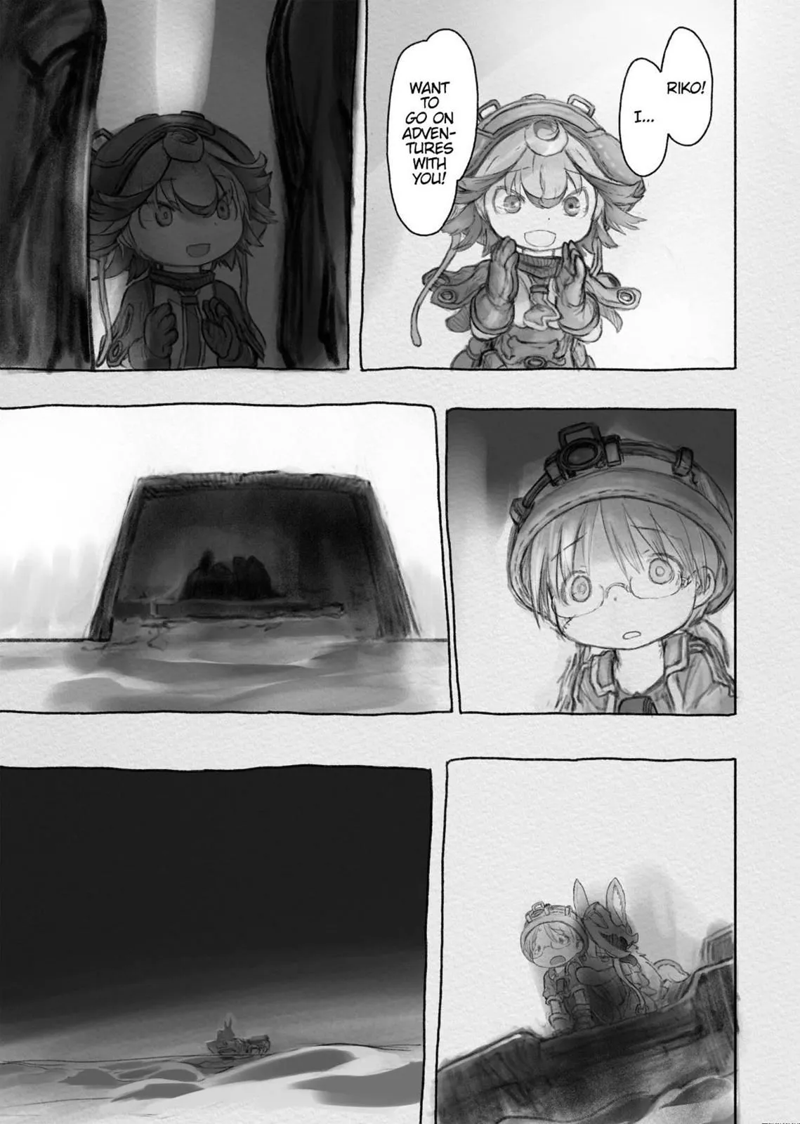 Read Made in Abyss EN Manga Online