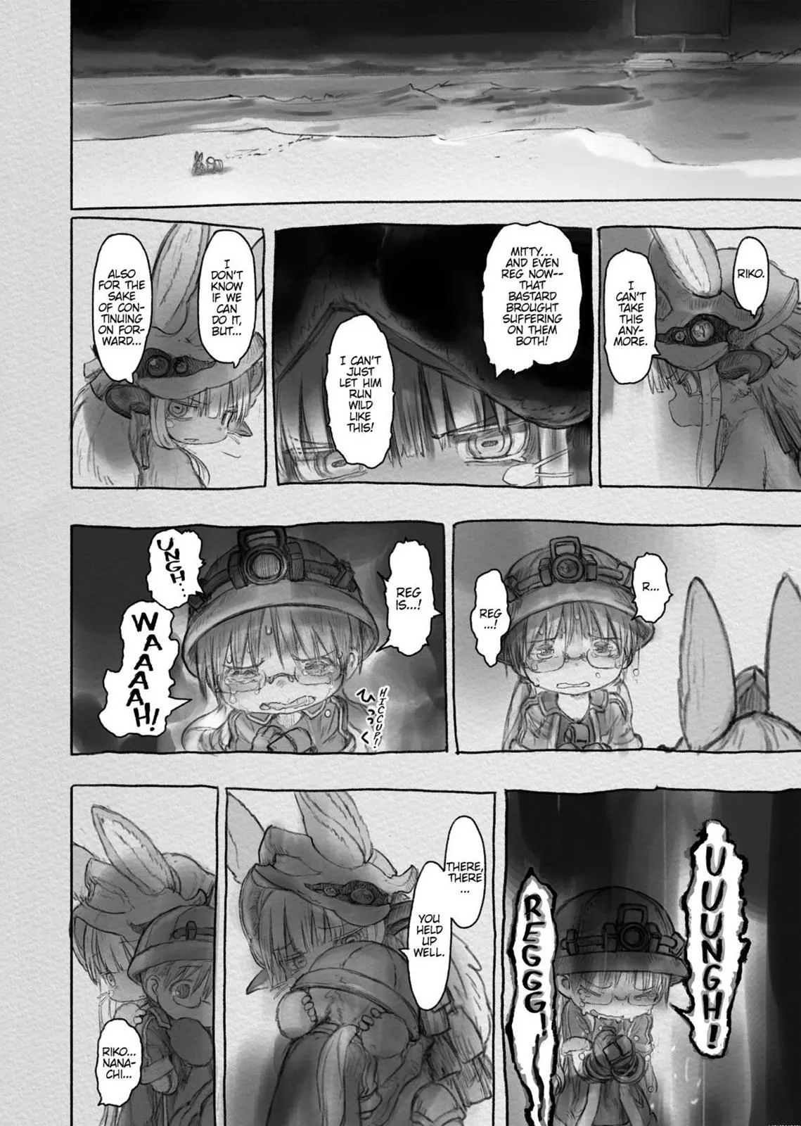 Read Made in Abyss EN Manga Online
