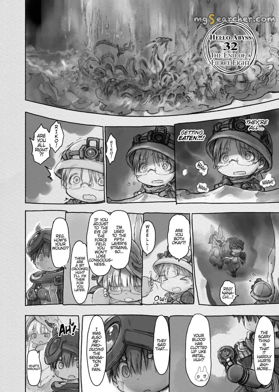 Read Made in Abyss EN Manga Online