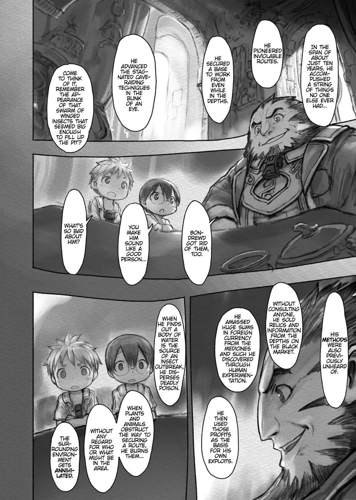 Read Made in Abyss EN Manga Online