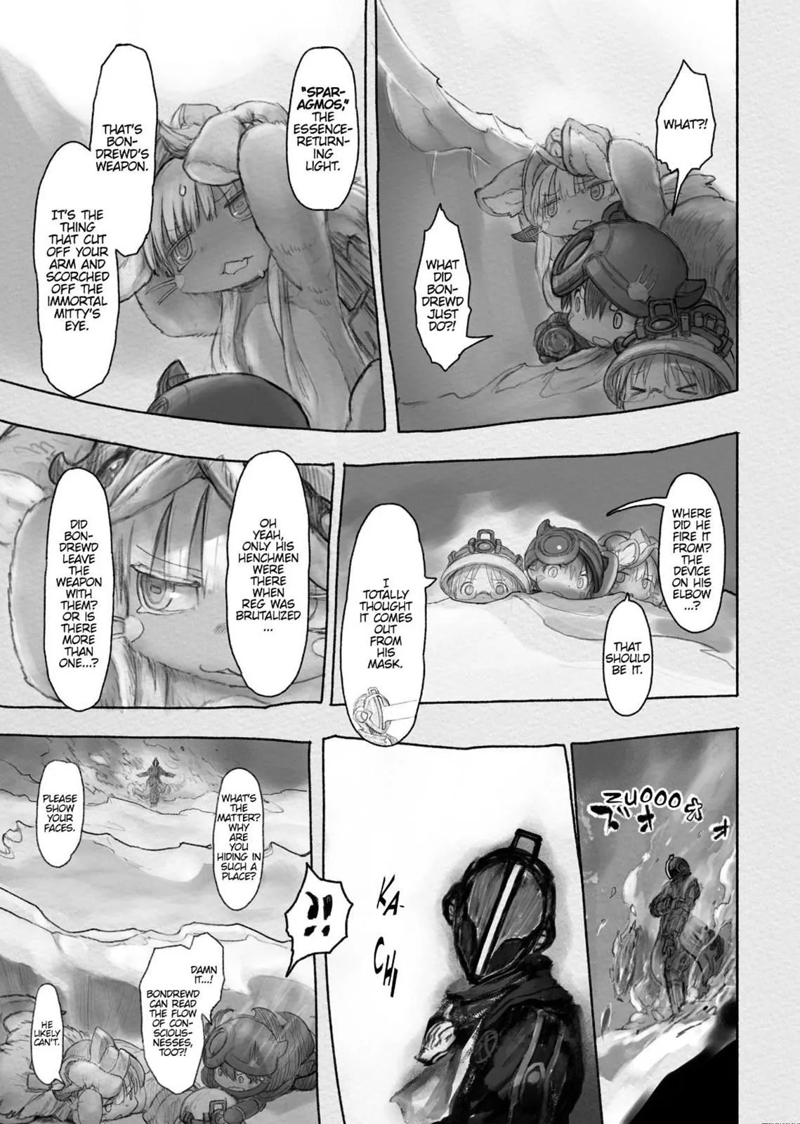 Read Made in Abyss EN Manga Online
