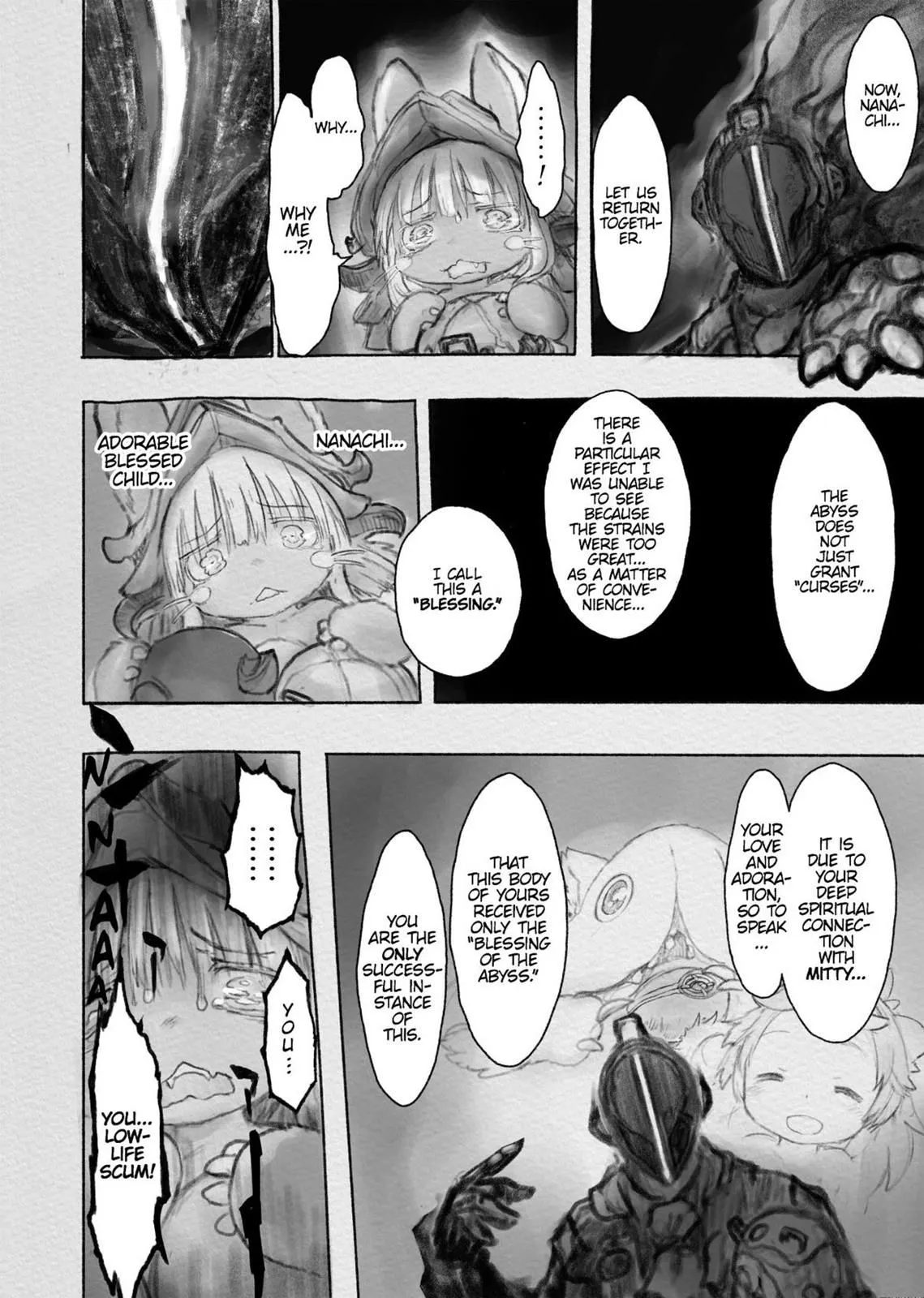 Read Made in Abyss EN Manga Online