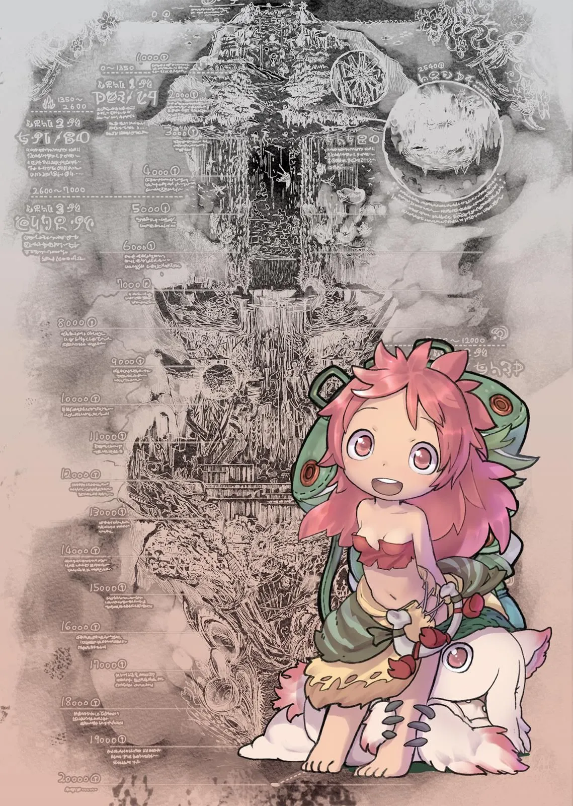 Read Made in Abyss EN Manga Online