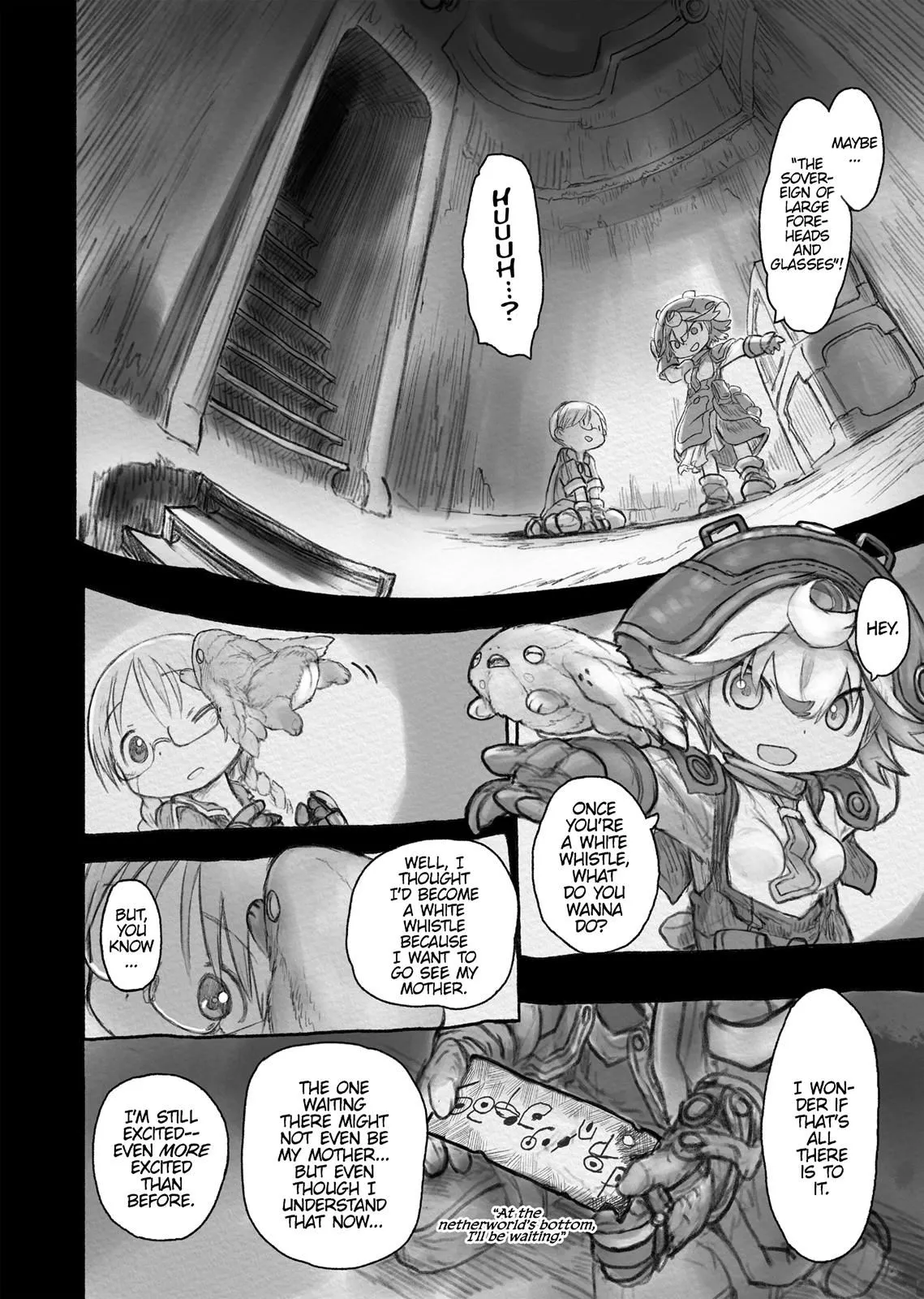 Read Made in Abyss EN Manga Online