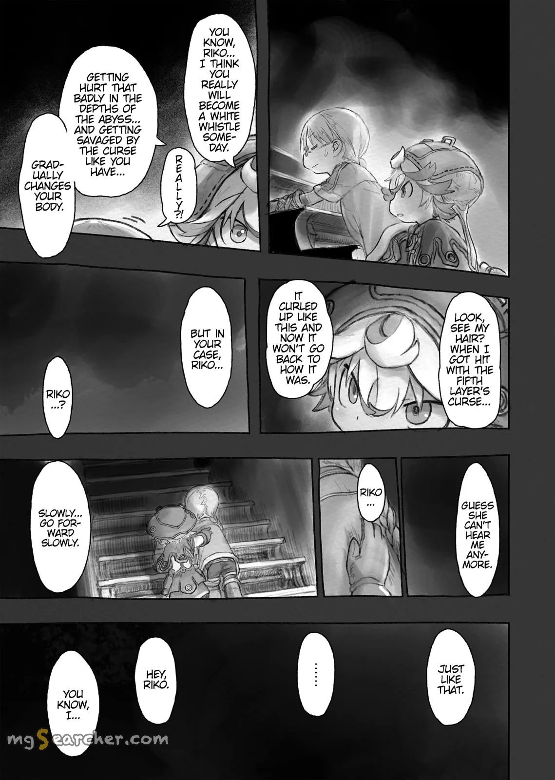 Read Made in Abyss EN Manga Online