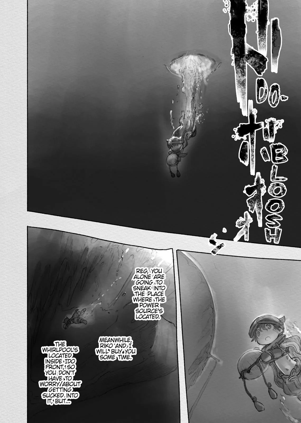 Read Made in Abyss EN Manga Online