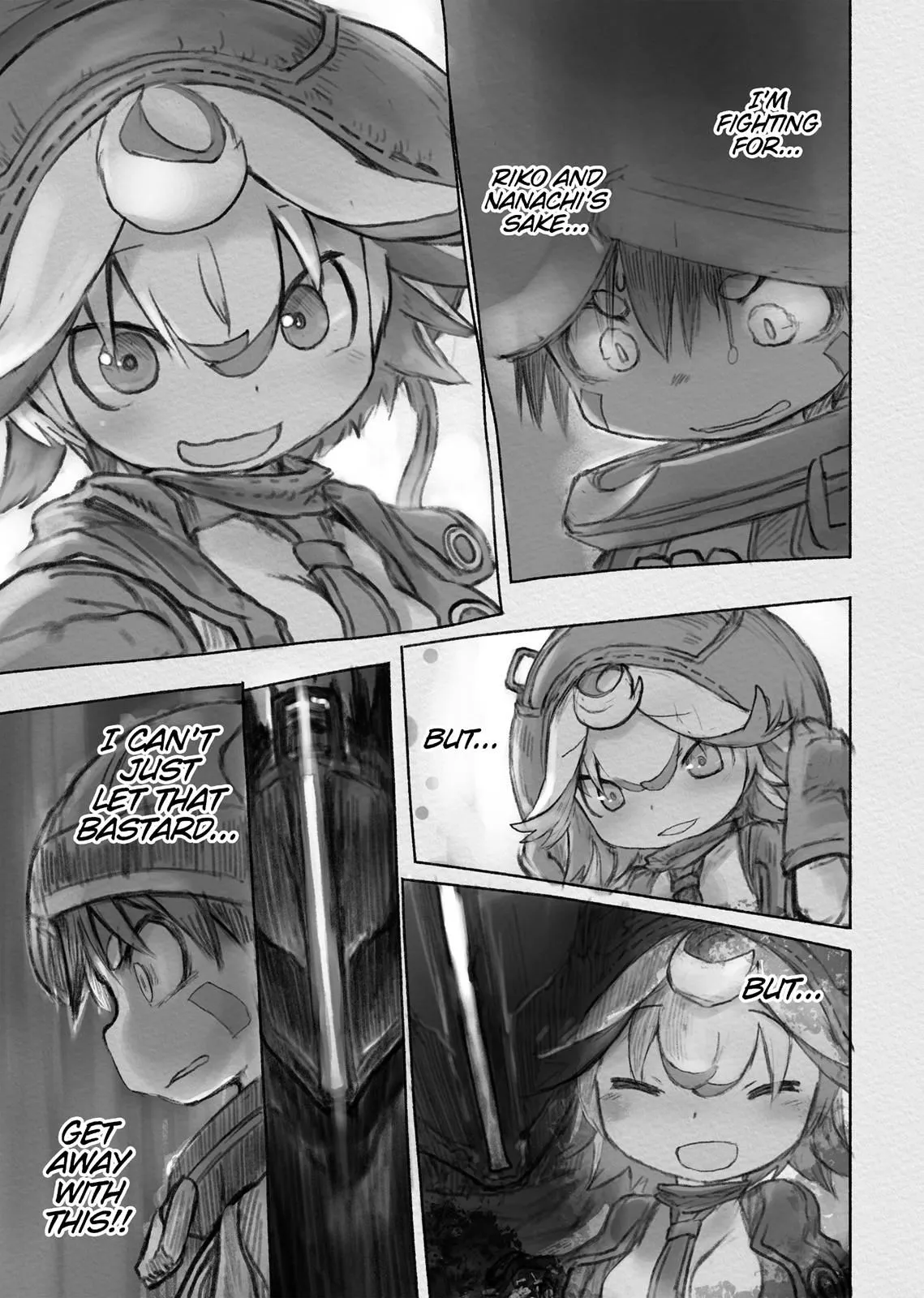 Read Made in Abyss EN Manga Online