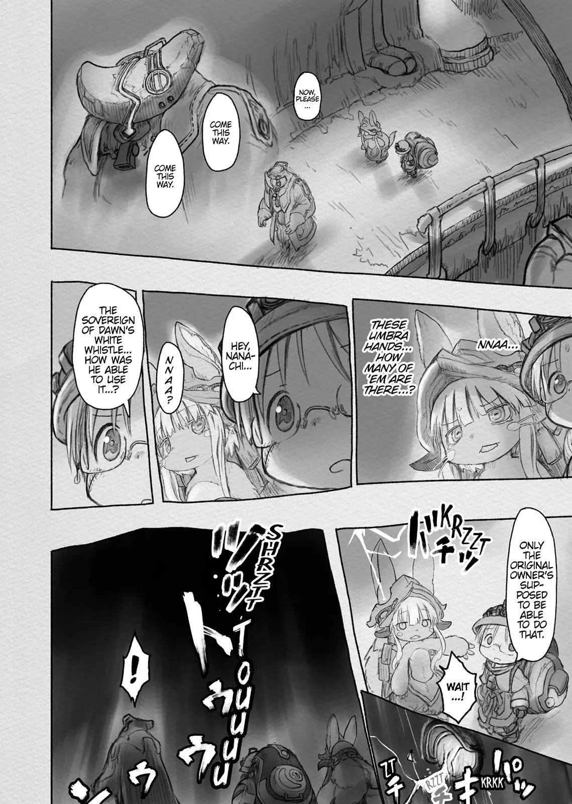 Read Made in Abyss EN Manga Online