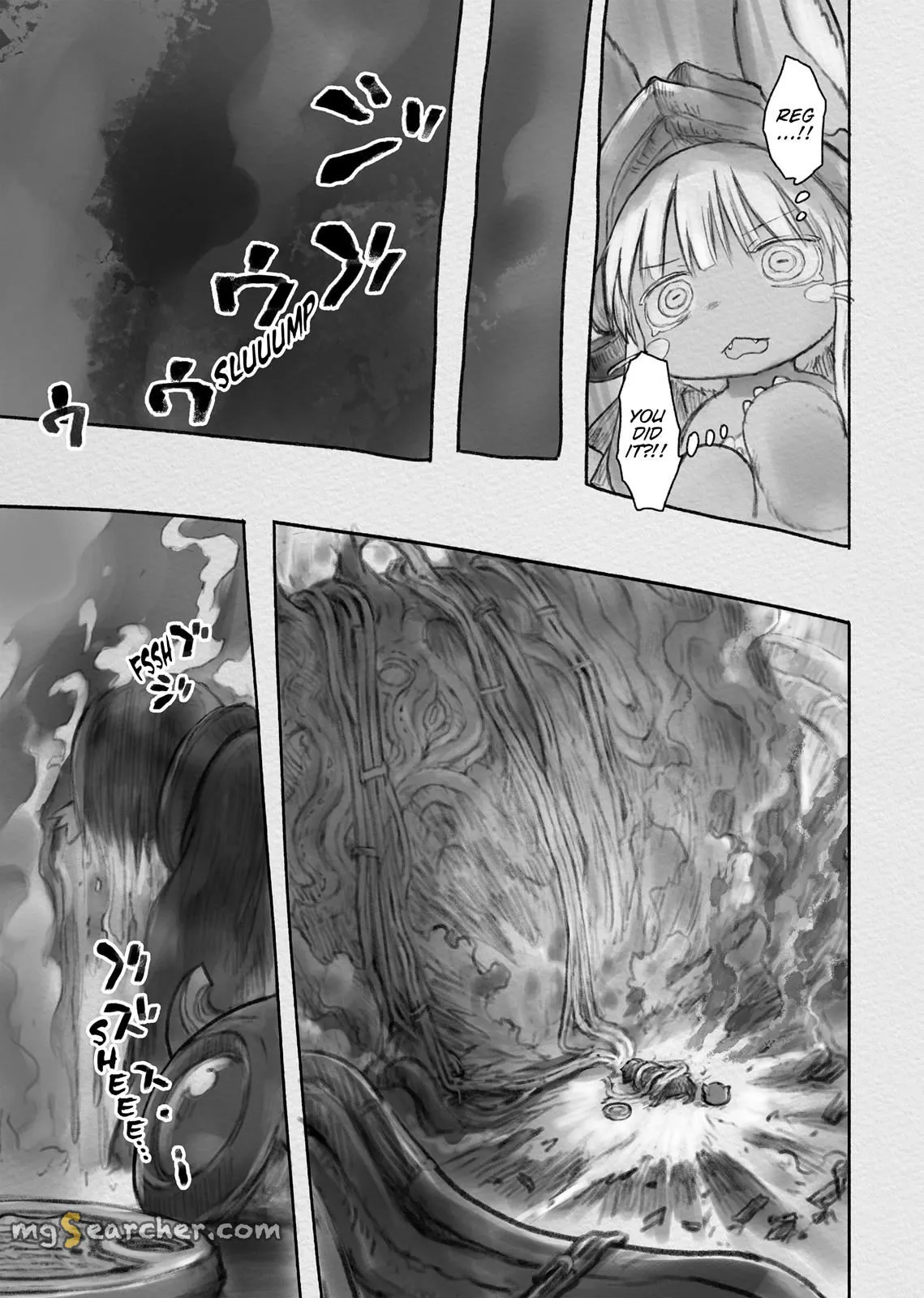 Read Made in Abyss EN Manga Online
