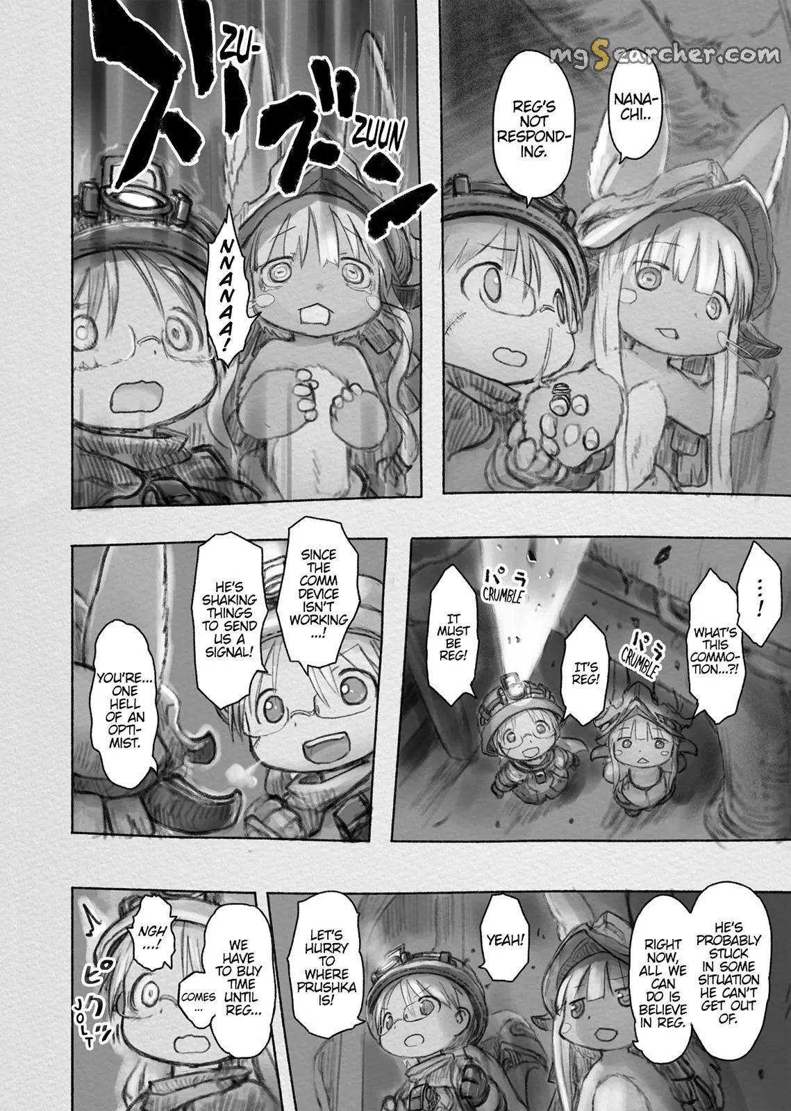 Read Made in Abyss EN Manga Online