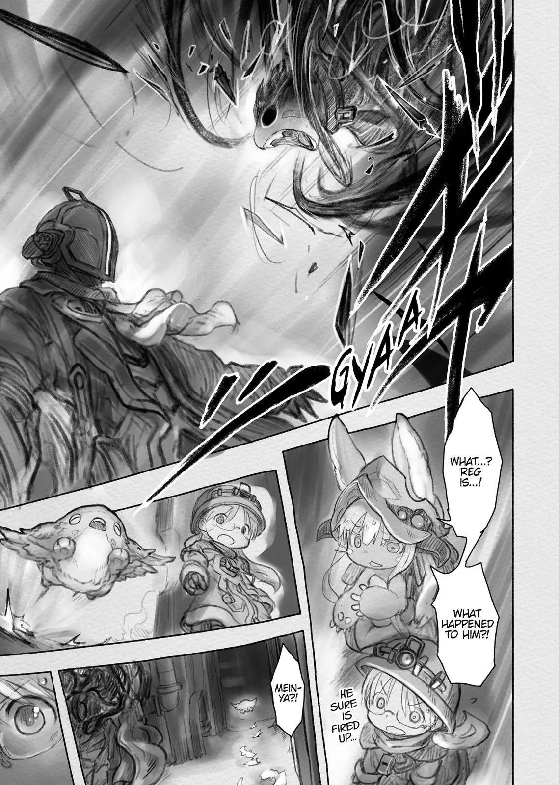 Read Made in Abyss EN Manga Online