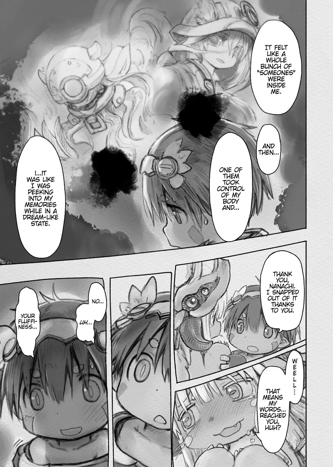 Read Made in Abyss EN Manga Online