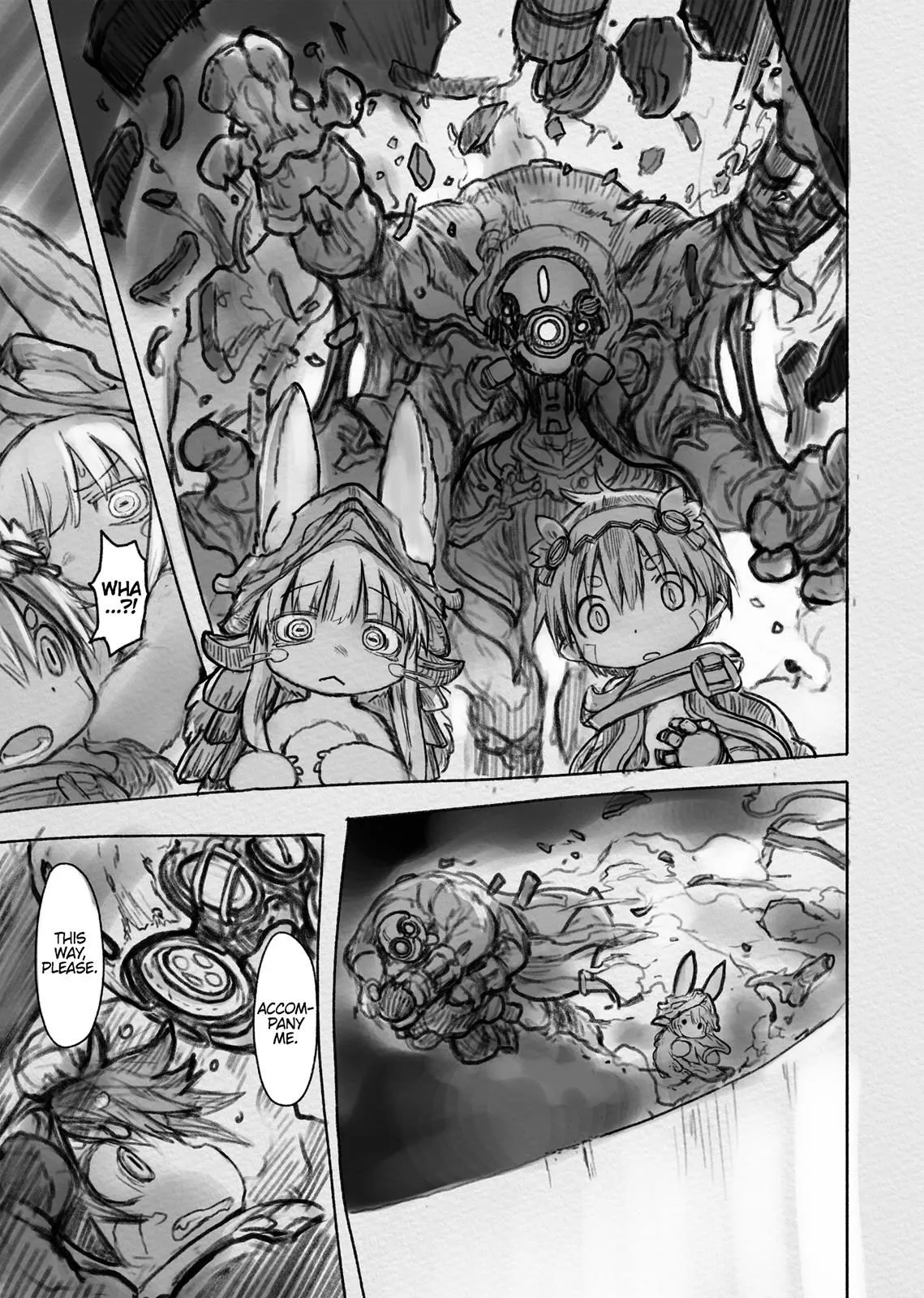 Read Made in Abyss EN Manga Online