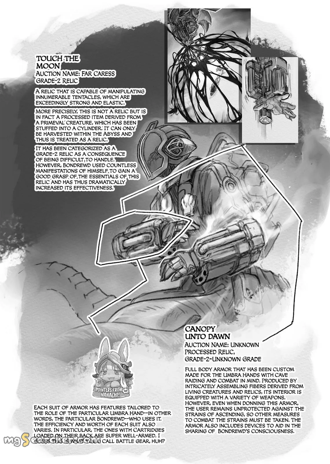 Read Made in Abyss EN Manga Online