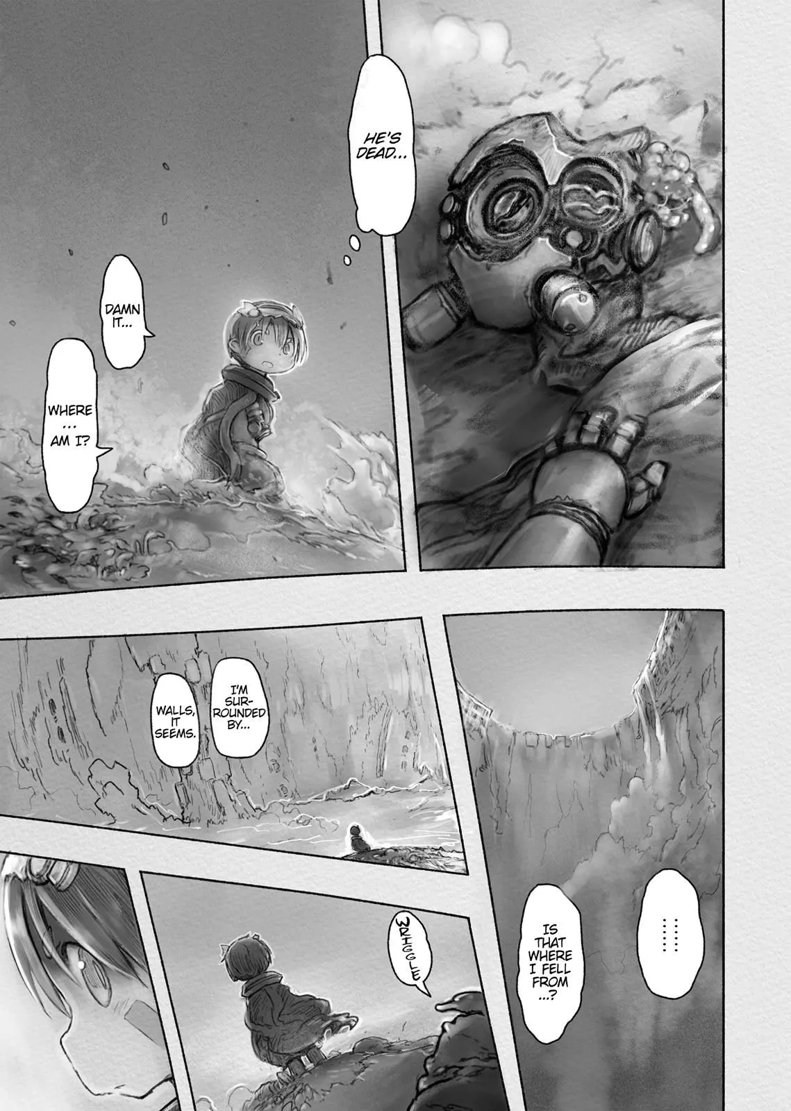 Read Made in Abyss EN Manga Online