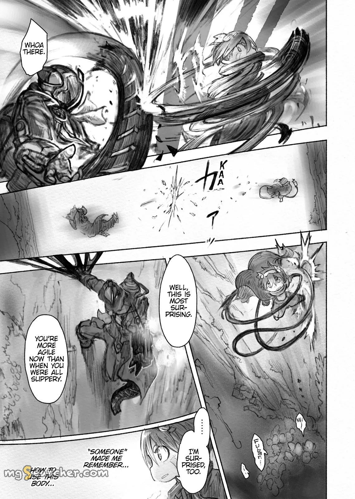 Read Made in Abyss EN Manga Online