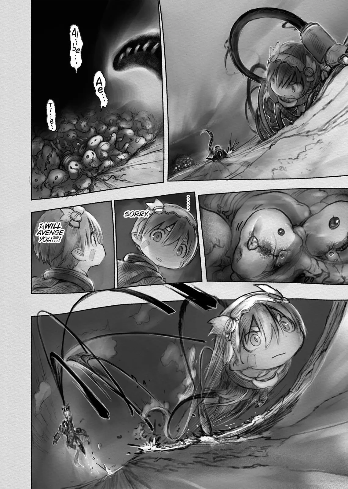 Read Made in Abyss EN Manga Online